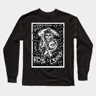 ROB AND LENNY ''GRAFITTI' Long Sleeve T-Shirt